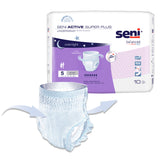 Seni Active Super Plus Pull-on Underwear, Small, 10 Count - 22" - 33"