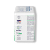 Unisex Adult Incontinence Brief Seni® Super Plus Small Disposable Heavy Absorbency- 22"-31"