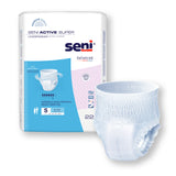 SENI ACTIVE SUPER PULL UP UNDERWEAR SMALL- 22"-33"