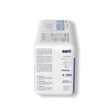 Unisex Adult Incontinence Brief Seni® Super Small Disposable Heavy Absorbency- 22"-31"