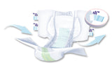 Unisex Adult Incontinence Brief Seni® Super Small Disposable Heavy Absorbency- 22"-31"