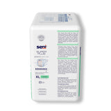 Unisex Adult Incontinence Brief Seni® Super Plus X-Large Disposable Heavy Absorbency- 55"-67"
