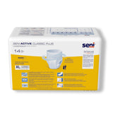 SENI ACTIVE CLASSIC PLUS PULL UP UNDERWEAR X-LARGE- 47"-63"