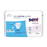 Seni Active Super Pull-up Underwear, Extra Large 47"-63"