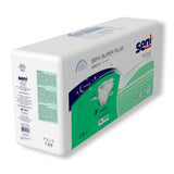 Unisex Adult Incontinence Brief Seni® Super Plus X-Large Disposable Heavy Absorbency- 55"-67"