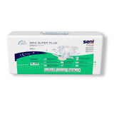 Unisex Adult Incontinence Brief Seni® Super Plus X-Large Disposable Heavy Absorbency- 55"-67"