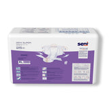 Unisex Adult Incontinence Brief Seni® Super X-Large Disposable Heavy Absorbency- 55"-67"