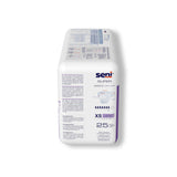 Unisex Adult Incontinence Brief Seni® Super X-Small Disposable Heavy Absorbency- 16"-24"