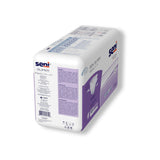 Unisex Adult Incontinence Brief Seni® Super X-Small Disposable Heavy Absorbency- 16"-24"