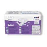 Unisex Adult Incontinence Brief Seni® Super X-Small Disposable Heavy Absorbency- 16"-24"