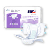 Unisex Adult Incontinence Brief Seni® Super X-Small Disposable Heavy Absorbency- 16"-24"