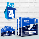 Attends Shaped Pads Super