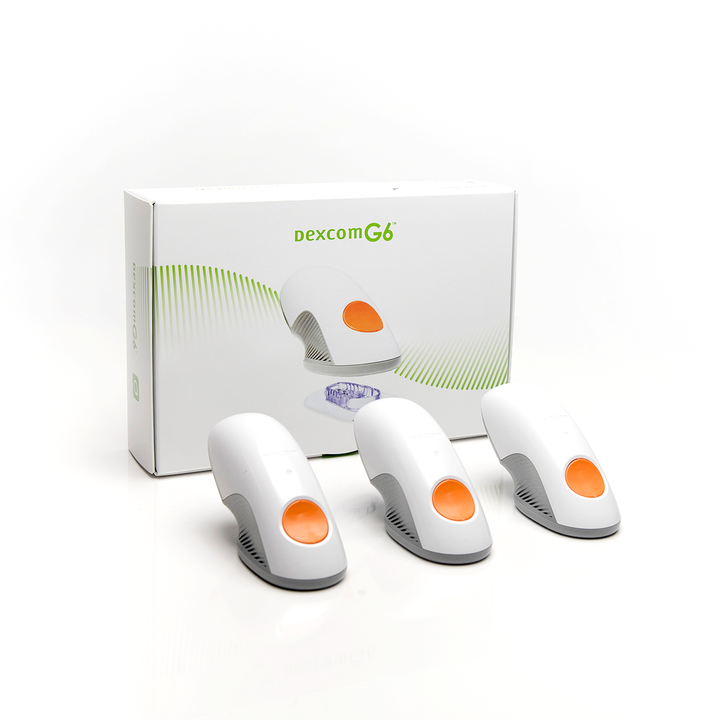 Dexcom G6 Sensor, 3- Pack