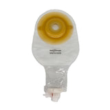 9" Urostomy Pouch, Transparent, Extended Wear, Convex, 1-1/8", Ps With Drain/cap, With Belt Tabs