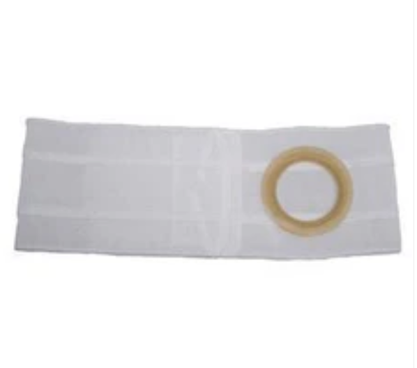 White rectangular medical adhesive bandage with transparent tape roll on top