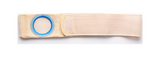 Special 6" Right, Beige, Cool Comfort, Flat Panel Belt, Extra Large, 2-1/4" Opening, Custom: 41" Overall Length