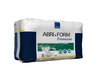 Adult Incontinence Brief Slip Premium S4, Small, Absorbency Level 4, 24" - 33"