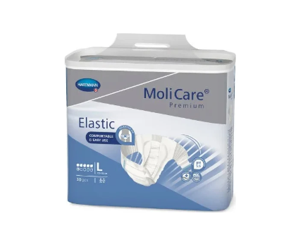 Molicare Premium Elastic Brief 6d, Large 45" - 57"