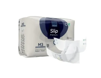 Abena Slip Premium Brief 28" - 43", Medium - Absorbency Level 4 - Replaces: Rb43063