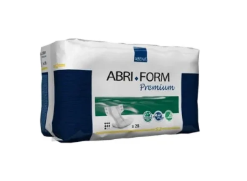 Adult Incontinence Brief Slip Premium S2, Small, Absorbency Level 2, 24" - 33"