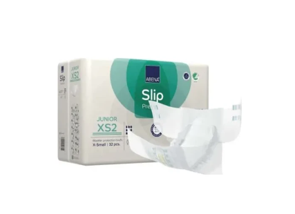 Abena Slip Premium Junior Brief, X-small, 16" - 24", Xs2 Absorbency Level 2 - Replaces: Rb43050