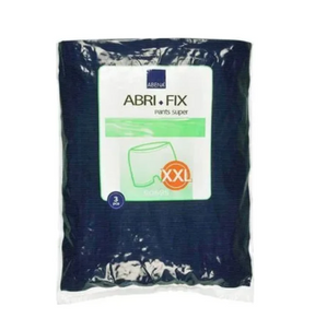 Pack of ABENA Abri-Fix pants super XXL, incontinence underwear, 3 pieces, home medical supplies