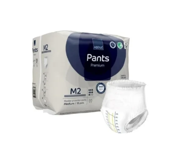 Abena Pants Adult Protective Underwear, Medium, 31" - 43", M2 Absorbency Level 2 - Replaces: Rb41084