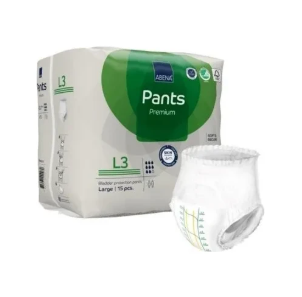 Adult Protective Underwear, Premium L3, Large, Absorbency Level 3, 39
