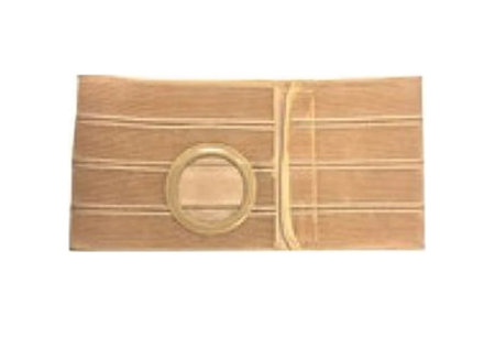 Special Nu-form 6" Beige Support Belt 2-7/8" Center Belt Ring 1" Thumb Loop, Large