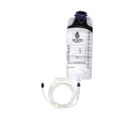 1,000ml Gravity Feed Transition Set With Enfit Connector