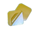 Hydrocolloid wound dressings for chronic wound care and moisture control