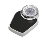 Analog mechanical bathroom scale with large dial for home medical use