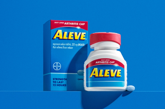 Aleve Arthritis Caplets, 90 Ct