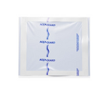 Aqua Guard waterproof sterile wound dressing with clear adhesive border against white background