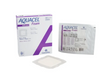 Aquacel Foam adhesive dressing 6x6 inch box, packaging, and wound care pad