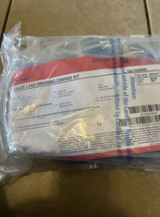 Sealed LVAD dressing change kit for home medical supply delivery