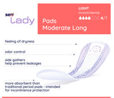 SENI LADY PADS MODERATE LONG- 11"