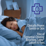 SleepOvers by Cuties, Bedwetting Incontinence Underwear for Girls and Boys, Small/Medium 38-65 lbs