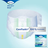 TENA ProSkin Super Incontinence Brief, Heavy Absorbency, Unisex, Medium
