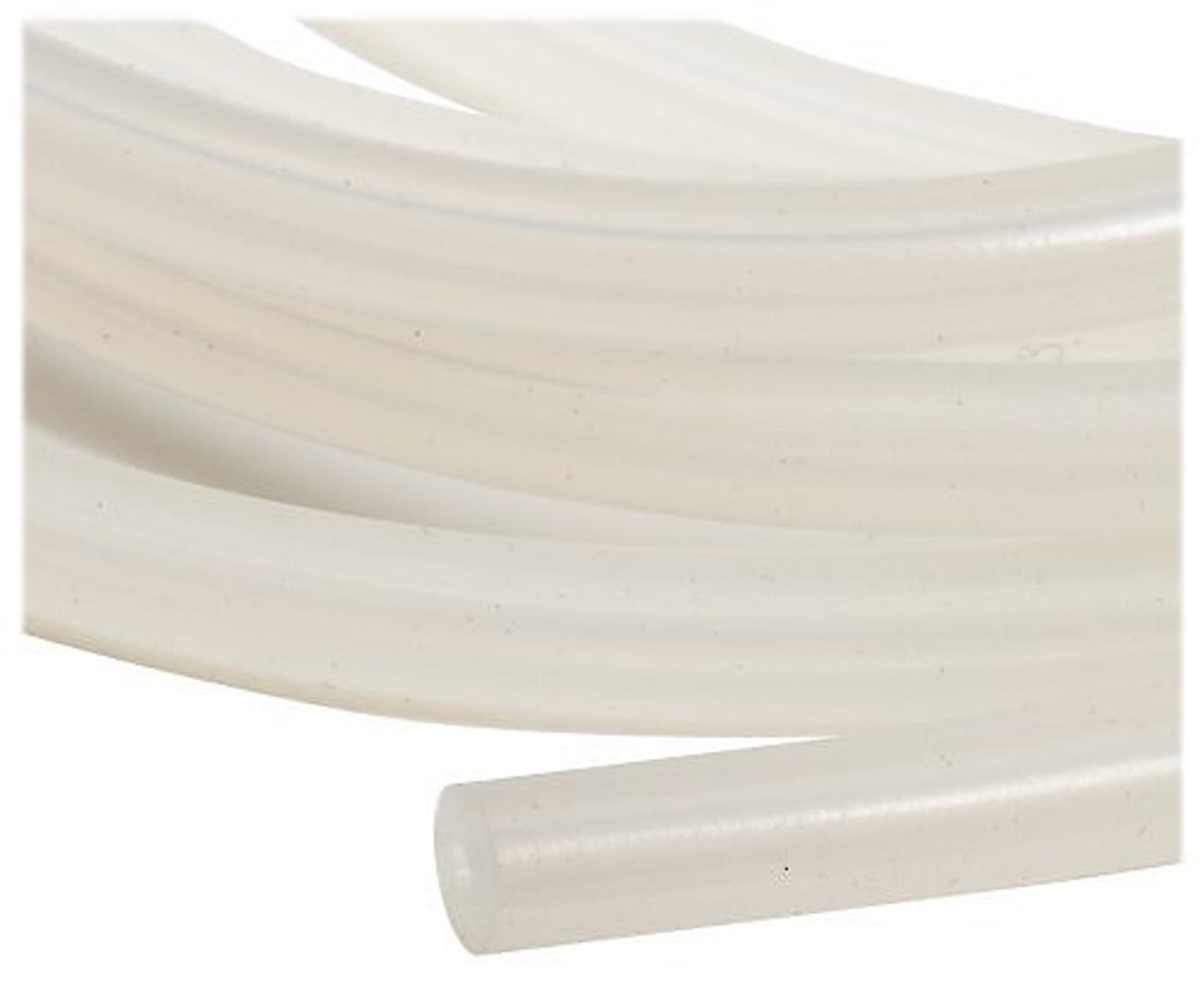 Clear medical-grade tubing roll for home healthcare supply delivery