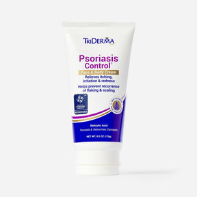 Psoriasis Control Face and Body Cream tube, 6 oz, for relief of itching and redness