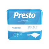 Presto Moderate Underpad 30" X 30"