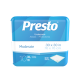 Presto Moderate Underpad 30" X 30"