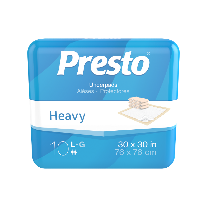 Presto Supreme Underpad 30" X 30"