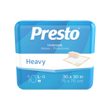 Presto Supreme Underpad 30" X 30"