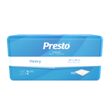 Presto Heavy Underpads  30" X 36"