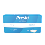 Presto Heavy Underpads  30" X 36"