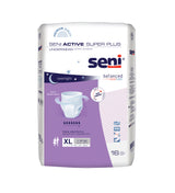 Seni Active Super Plus Pull-on Underwear, X-large, 16 Count - 47" - 63"