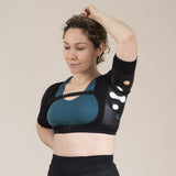 Hidrawear Ax Womens Crop Top, Black, Medium