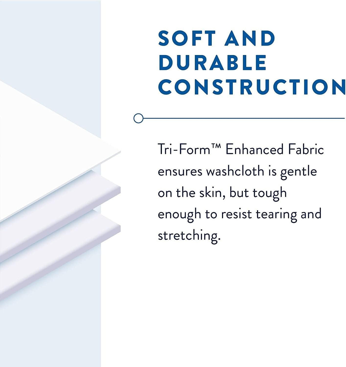 Prevail Soft Pack Washcloth